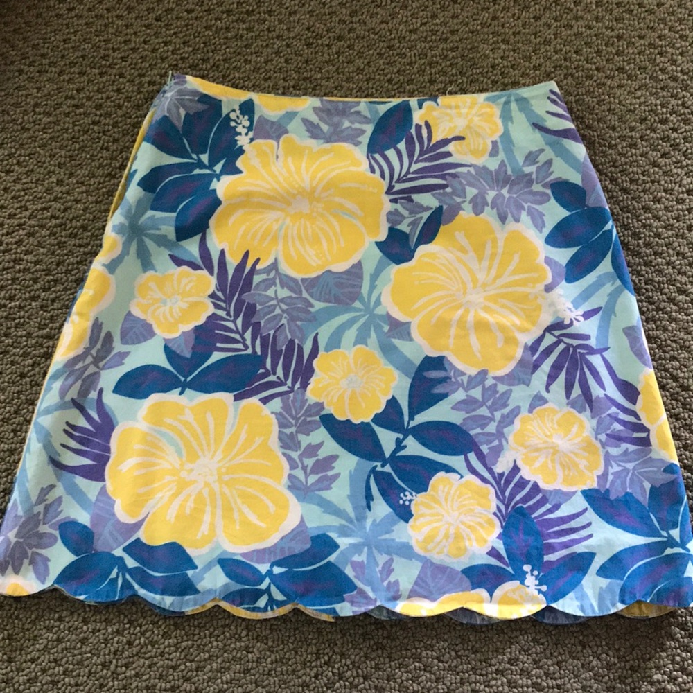 VINTAGE Lilly Pulitzer skirt